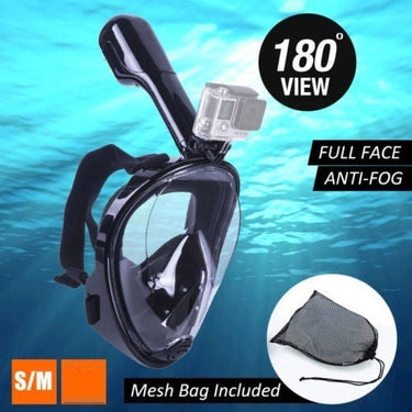 Diving Snorkel Full Face Mask